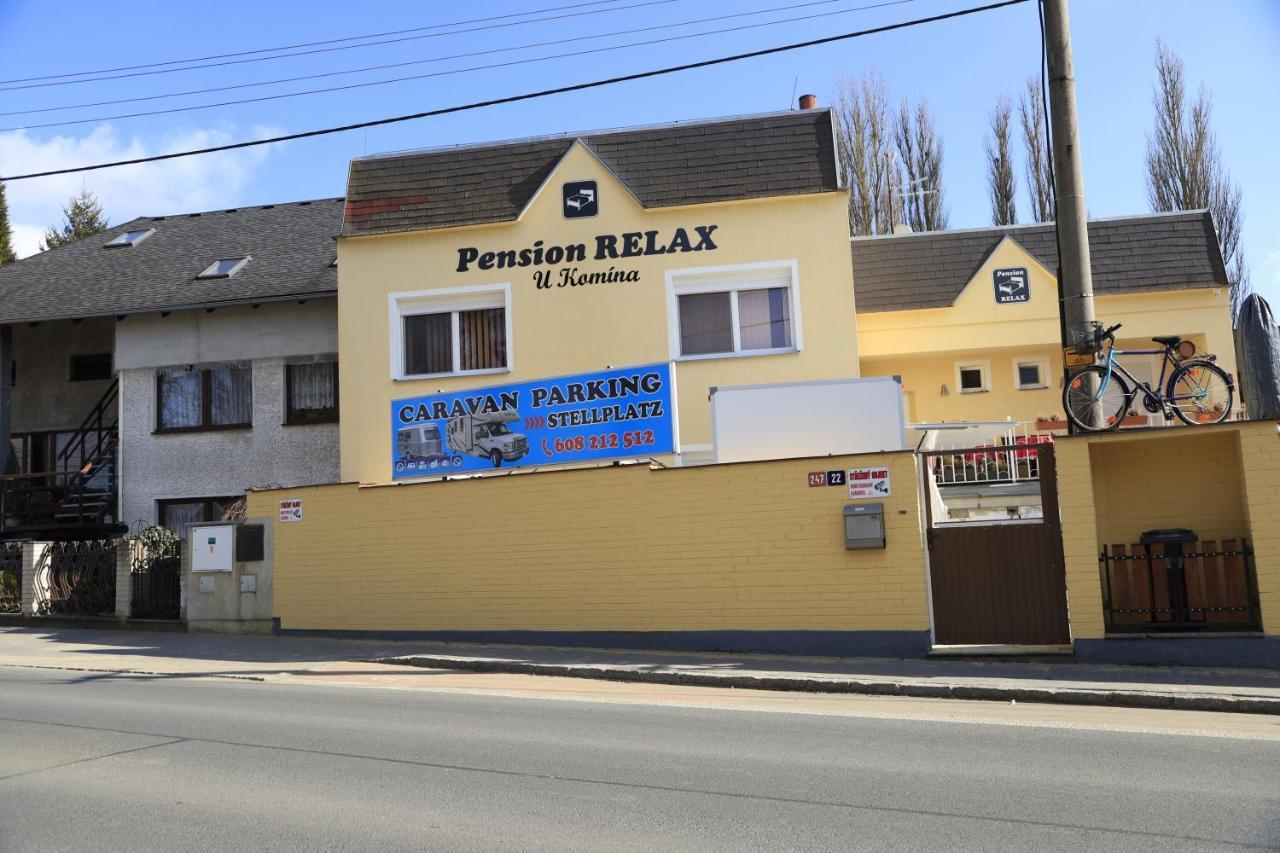 Pension Relax U Komina Františkovy Lázně 外观 照片